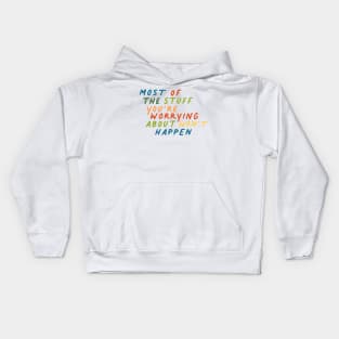 Worrying Kids Hoodie